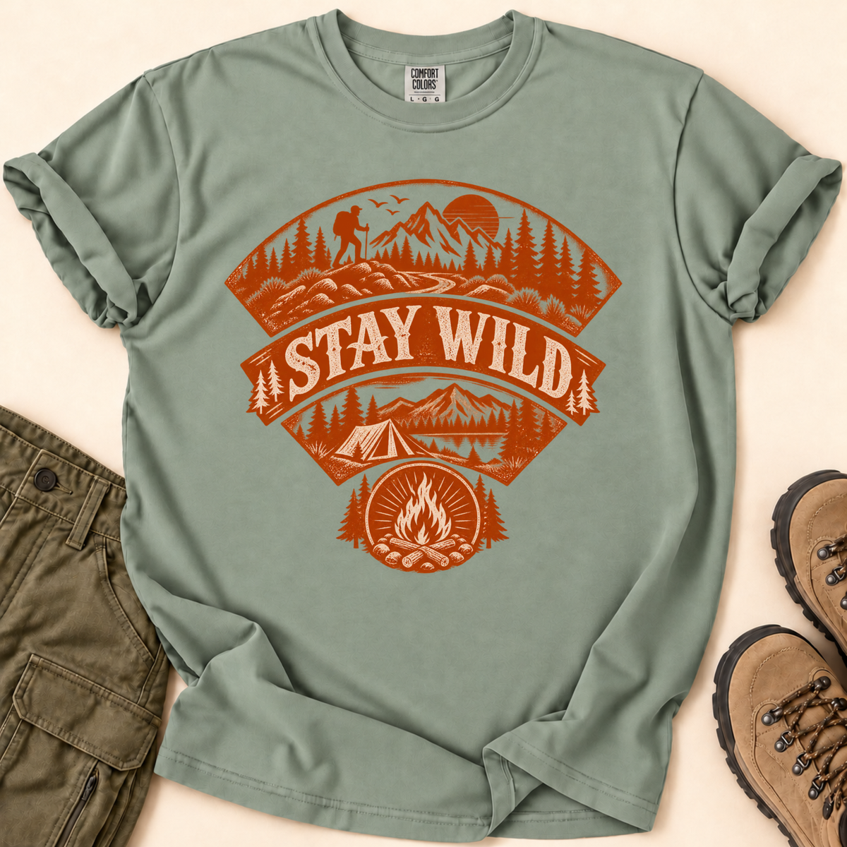 Stay Wild T-Shirt