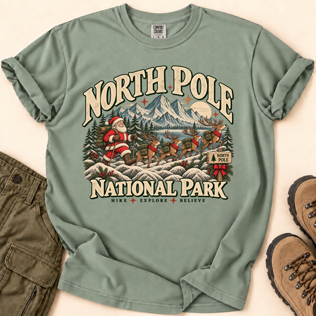 North Pole T-Shirt