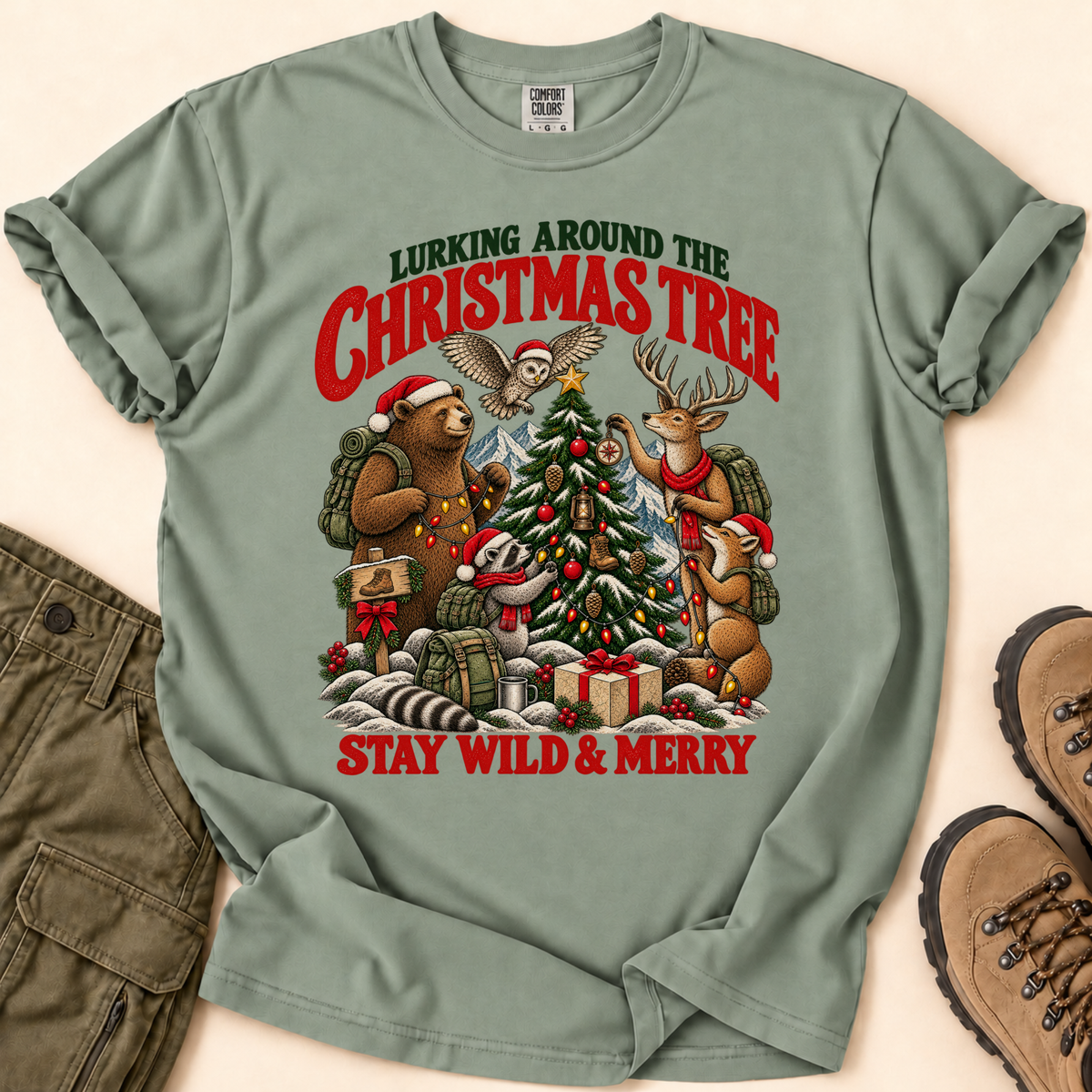 Lurking Around T-Shirt