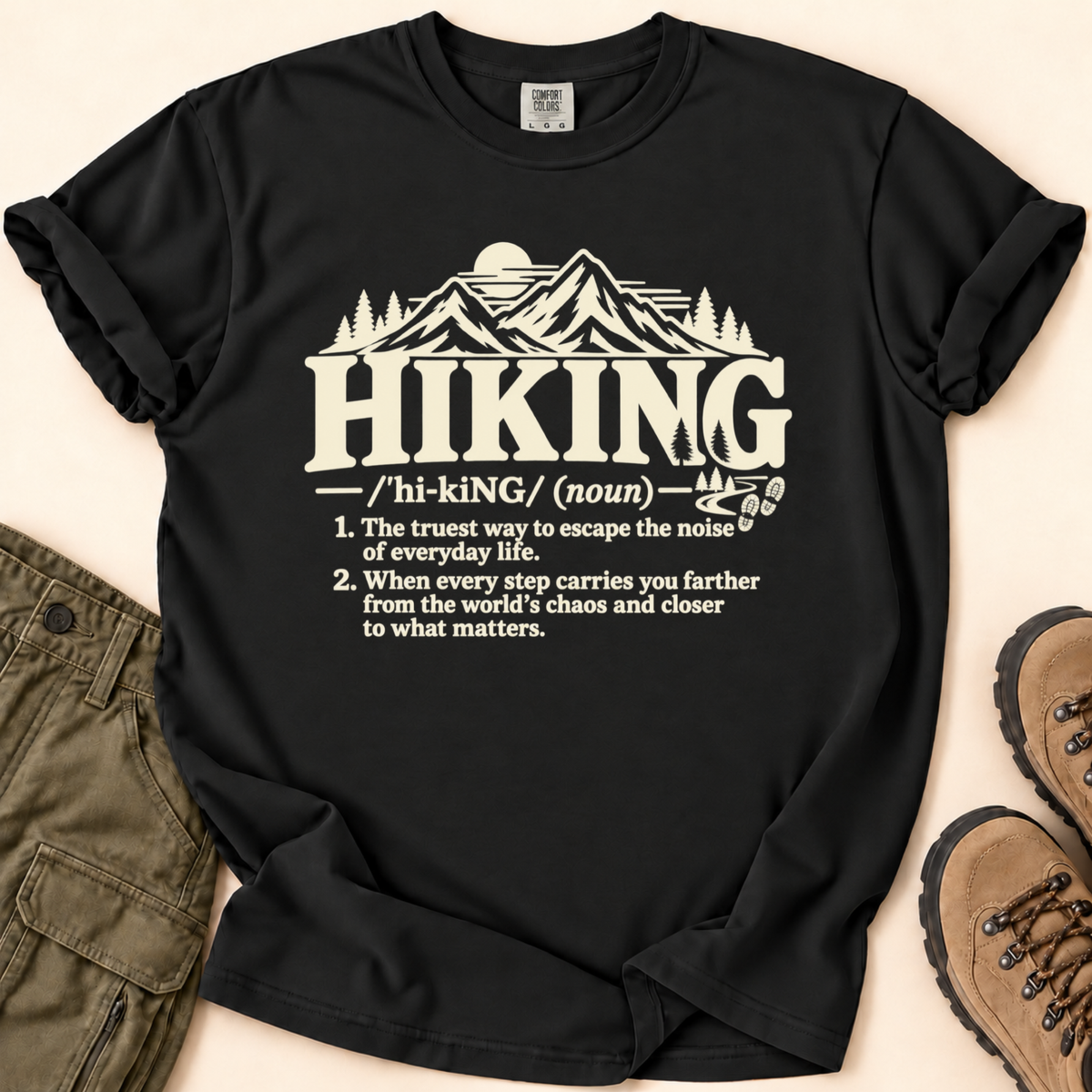 Hiking Definition T-Shirt
