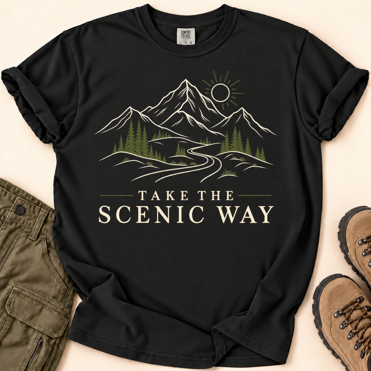 Scenic Way T-Shirt