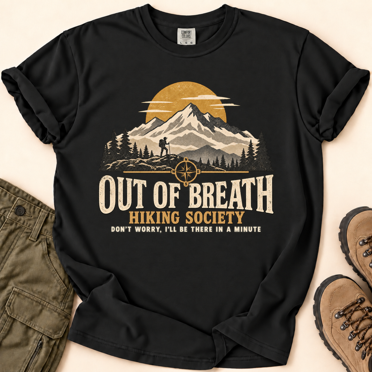 Out of Breath T-Shirt