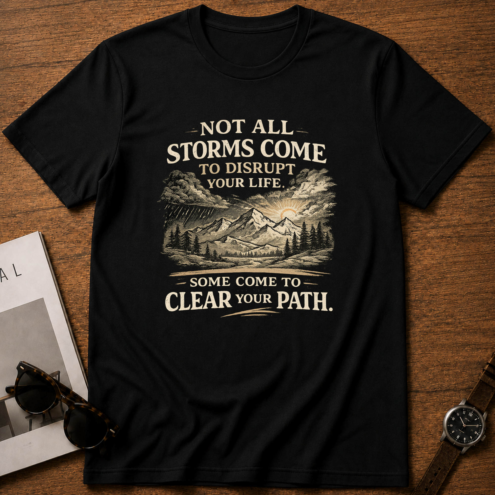Clear Your Path T-Shirt