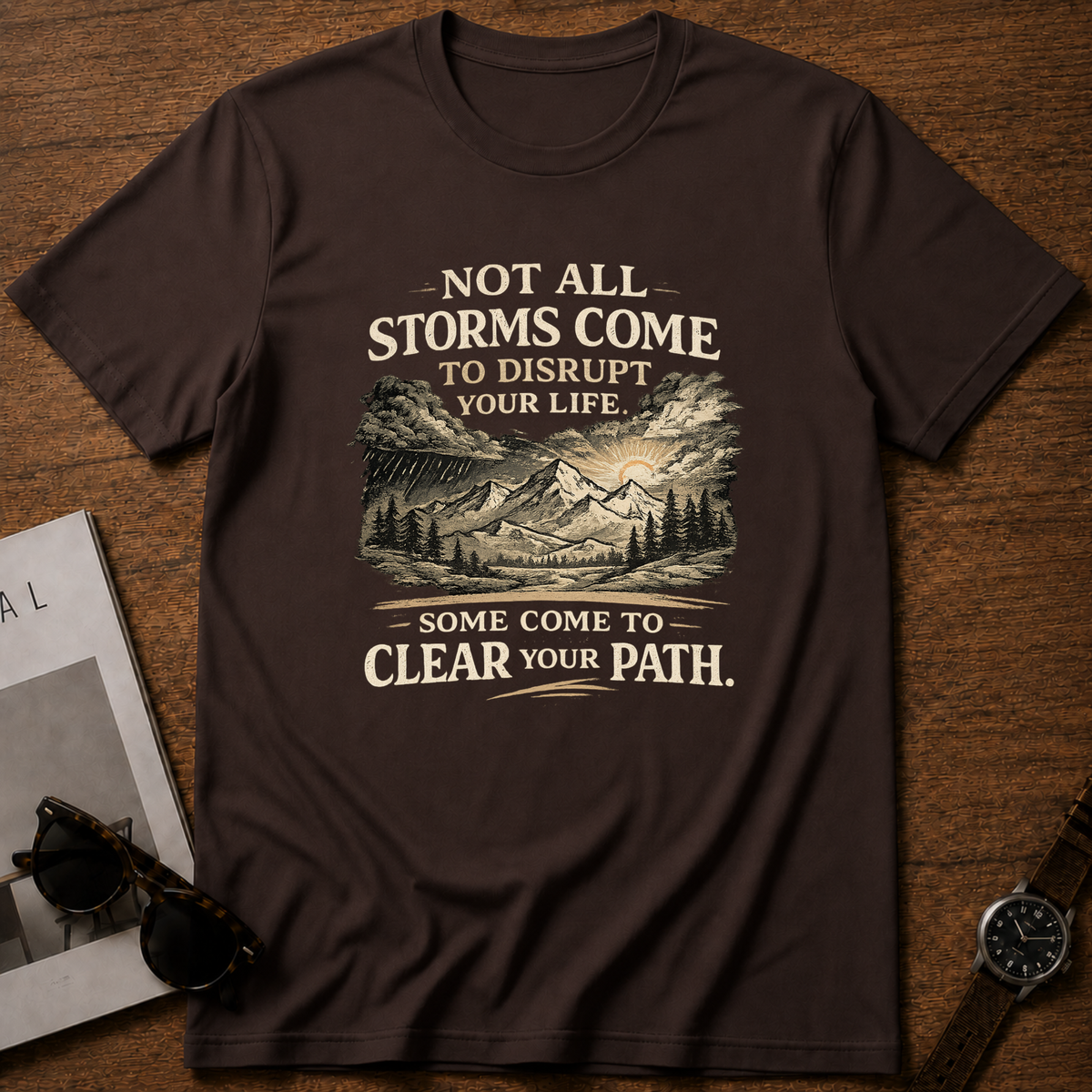 Clear Your Path T-Shirt