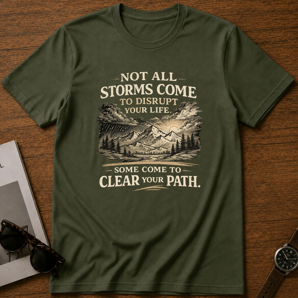 Clear Your Path T-Shirt