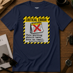Critical Error T-Shirt