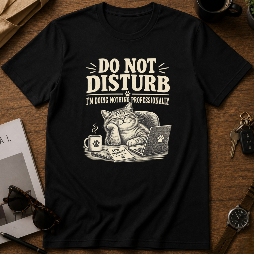 doing nothing professionally T-Shirt