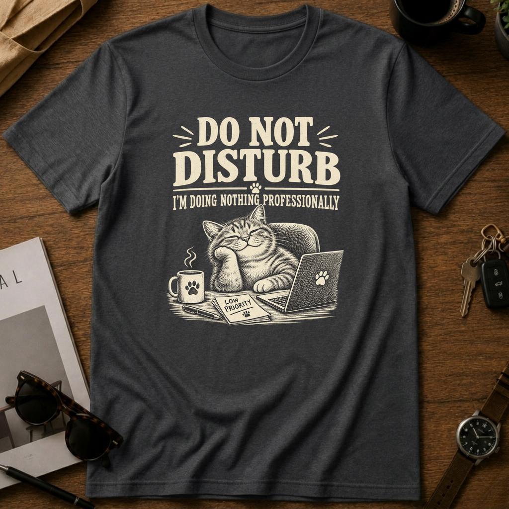 doing nothing professionally T-Shirt