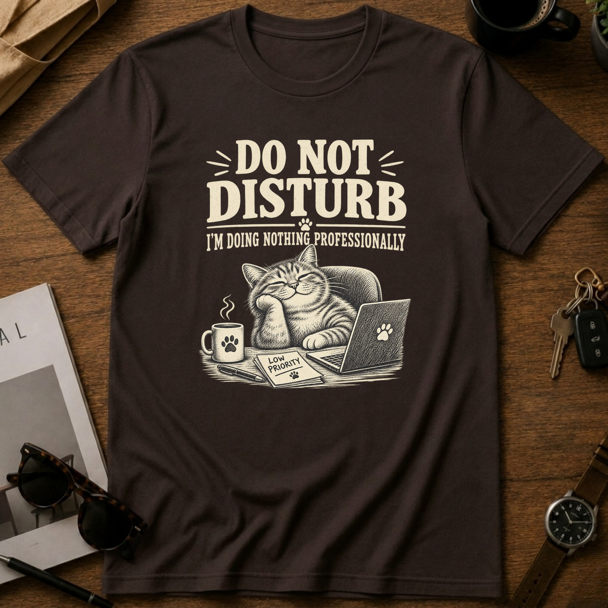 doing nothing professionally T-Shirt