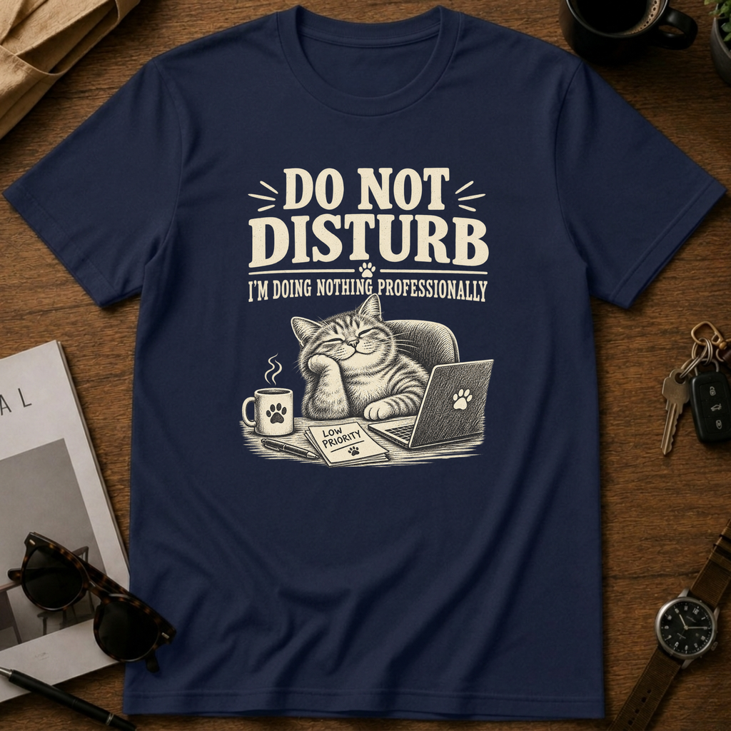 doing nothing professionally T-Shirt