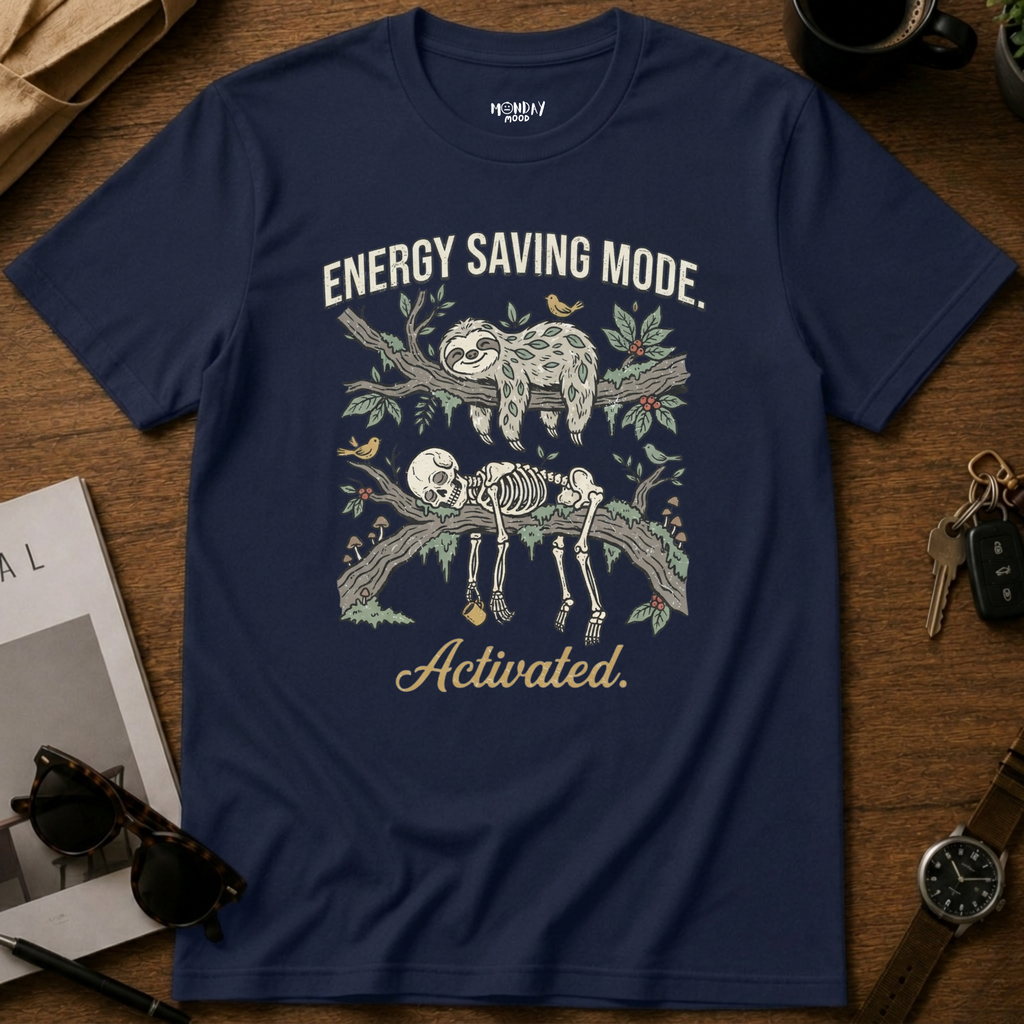 Energy Saving Mode T-Shirt