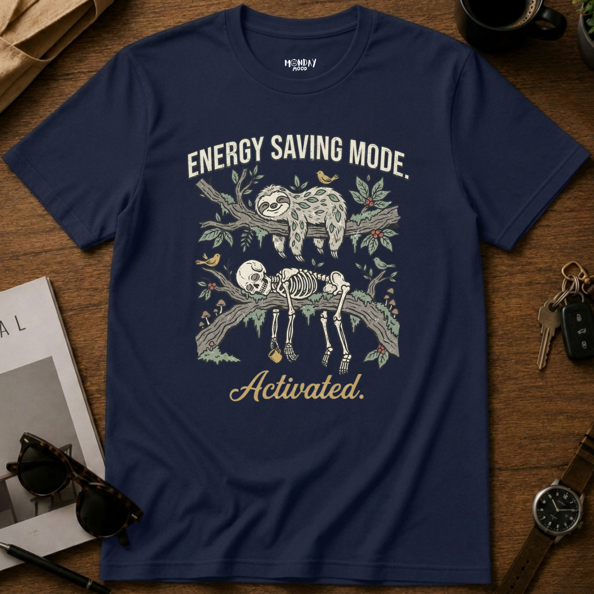 Energy Saving Mode T-Shirt