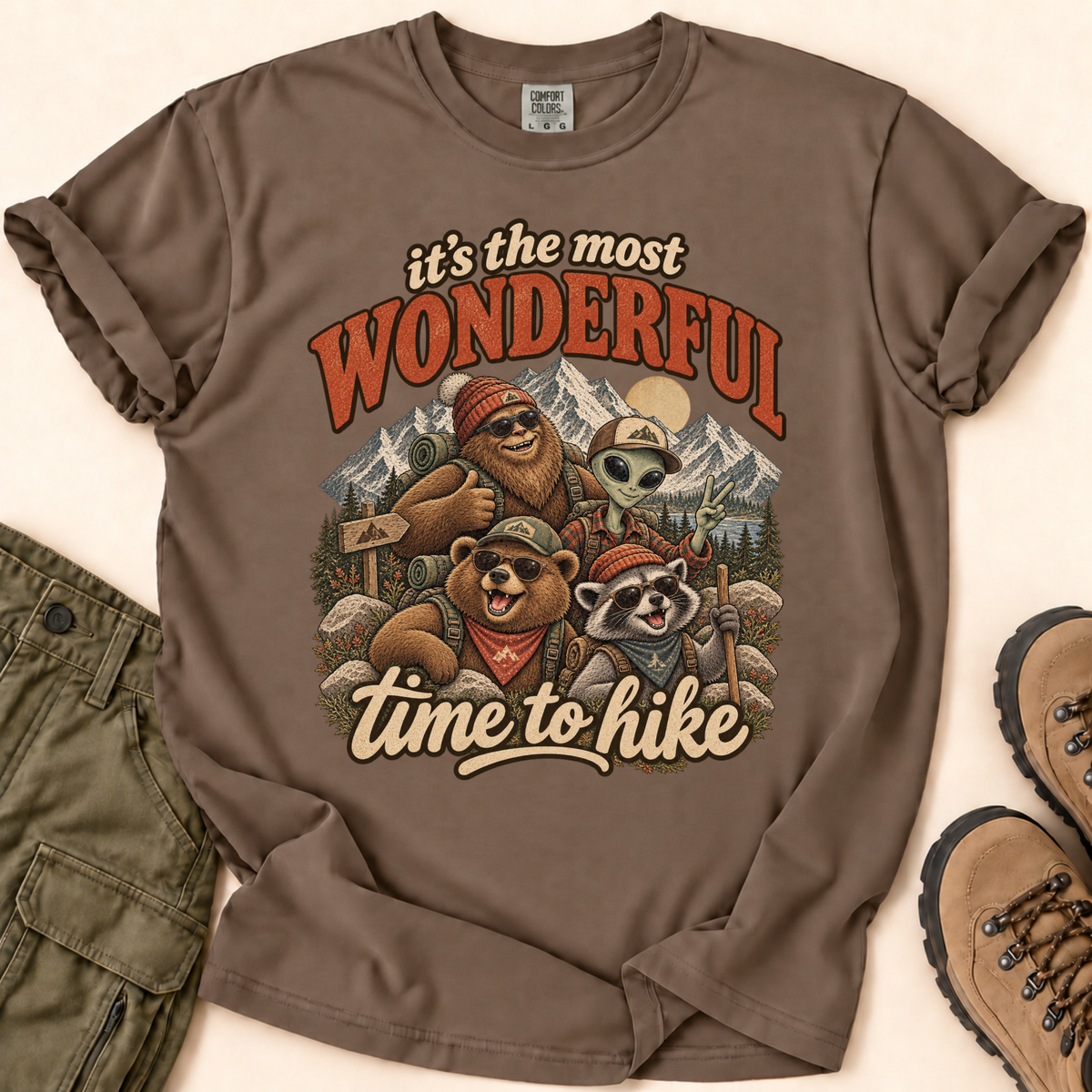 Wonderful Hikers T-Shirt