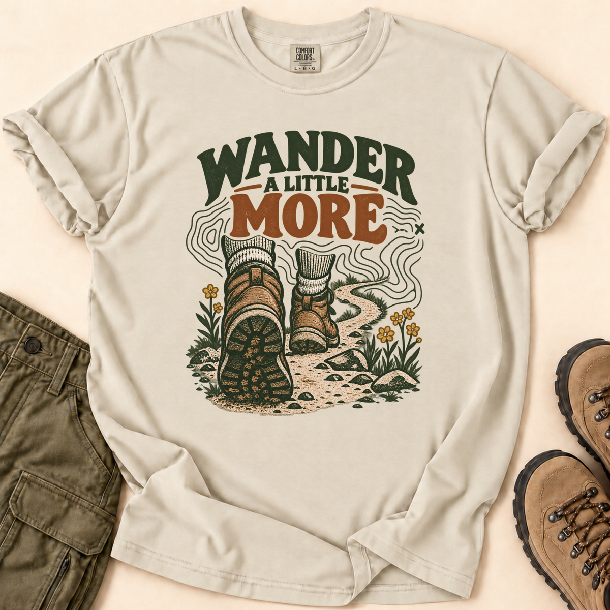 Wander Little More T-Shirt
