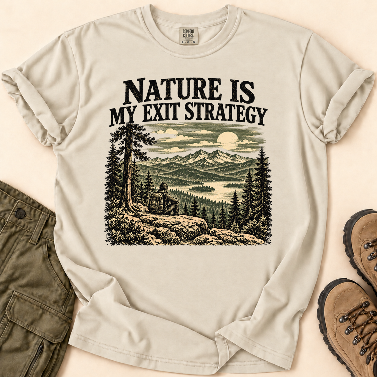 Exit Strategy T-Shirt
