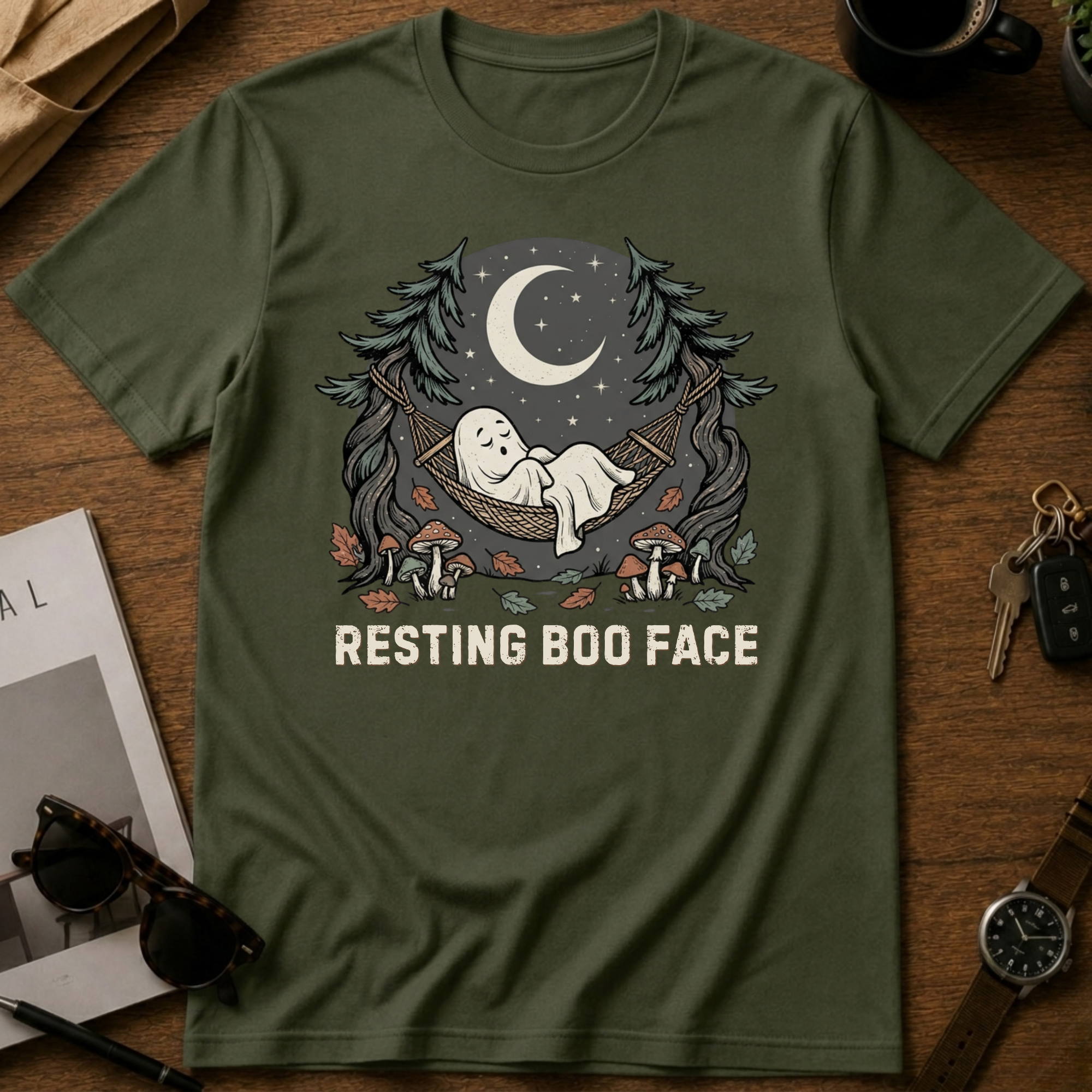 Resting Boo Face