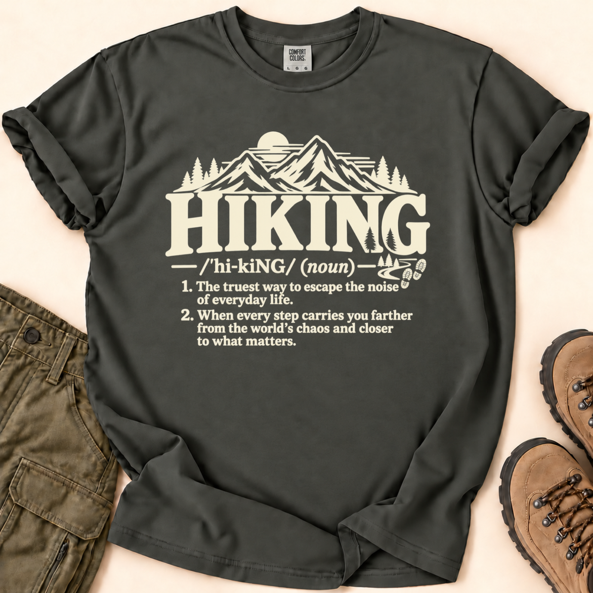 Hiking Definition T-Shirt